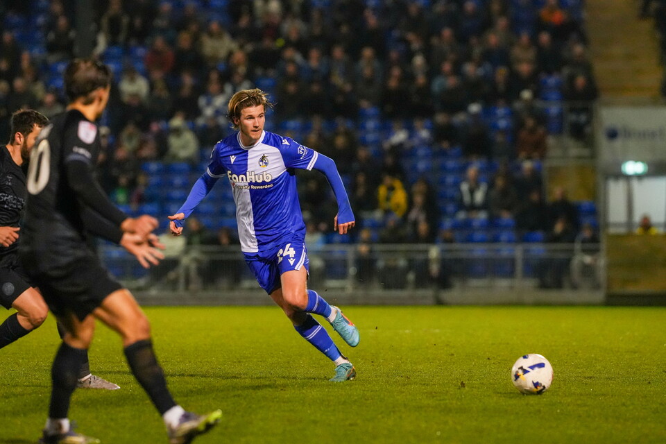 Gallery | The best images from Rovers' home win over Shrewsbury