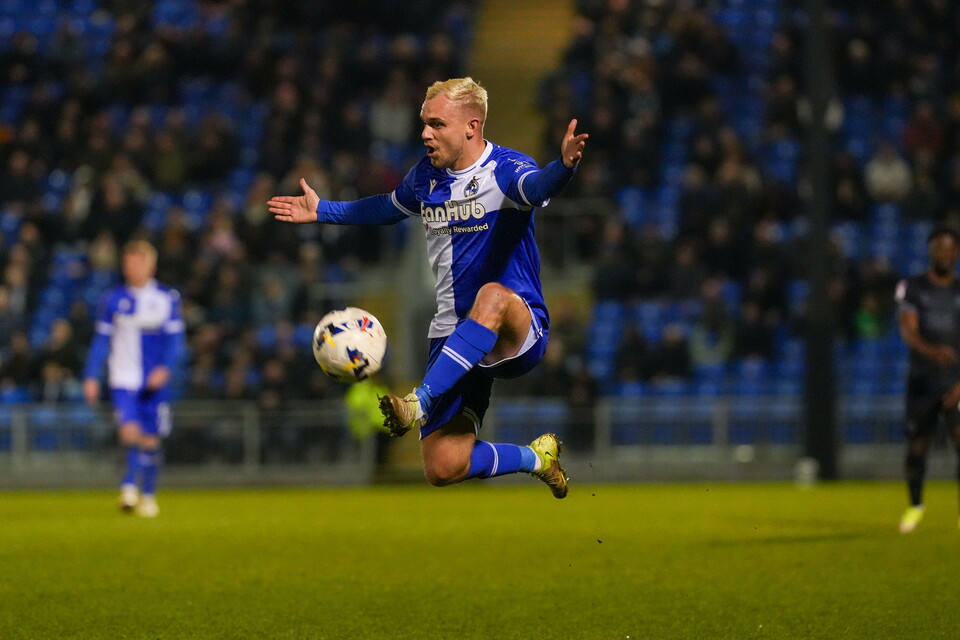 Gallery | The best images from Rovers' home win over Shrewsbury