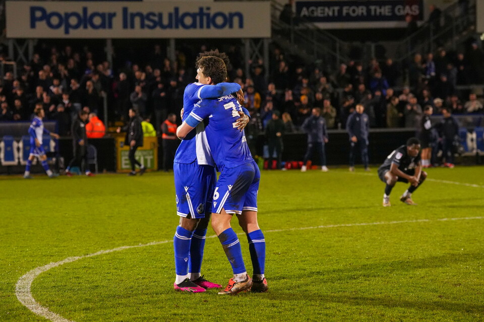 Gallery | The best images from Rovers' home win over Shrewsbury