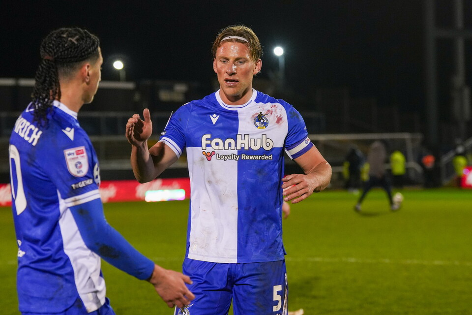 Gallery | The best images from Rovers' home win over Shrewsbury