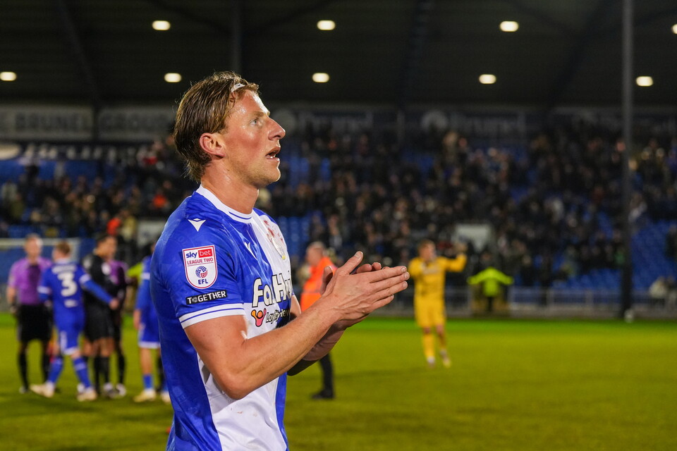 Gallery | The best images from Rovers' home win over Shrewsbury