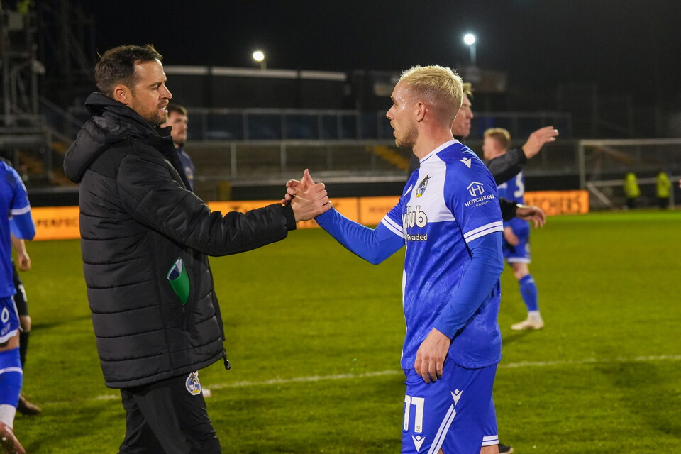 Gallery | The best images from Rovers' home win over Shrewsbury