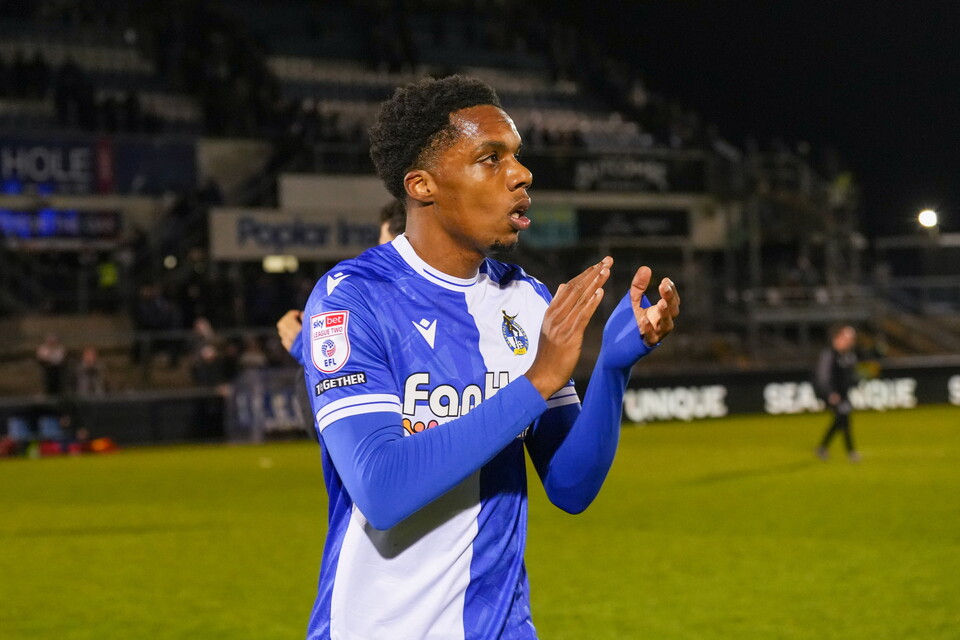 Gallery | The best images from Rovers' home win over Shrewsbury