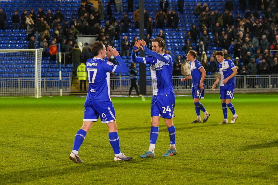 Gallery | The best images from Rovers' home win over Shrewsbury