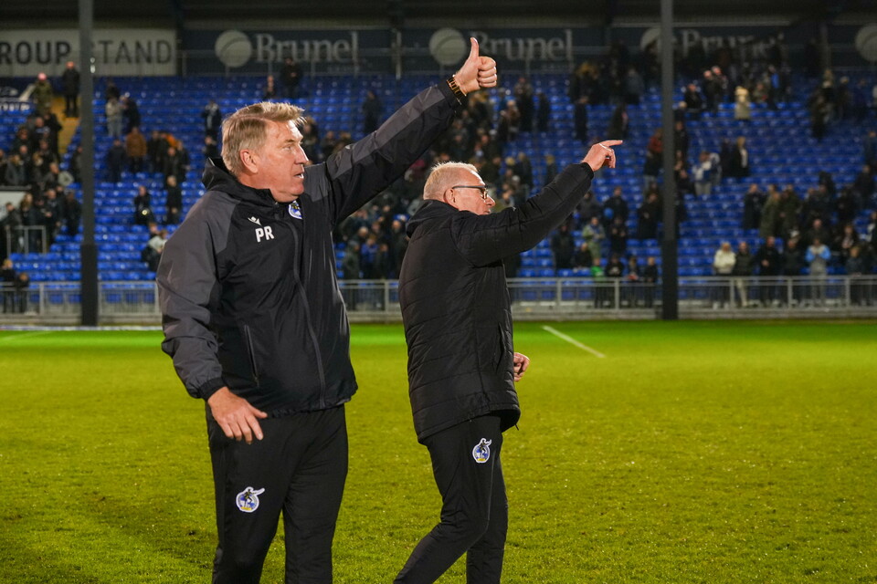 Gallery | The best images from Rovers' home win over Shrewsbury