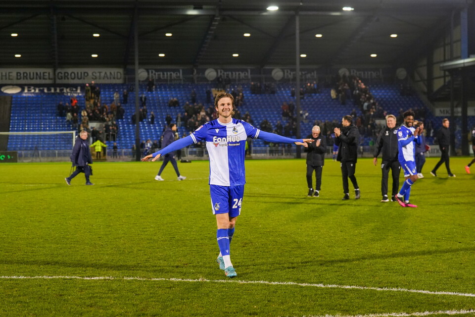 Gallery | The best images from Rovers' home win over Shrewsbury