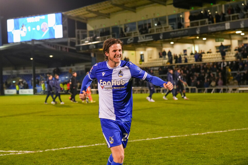 Gallery | The best images from Rovers' home win over Shrewsbury