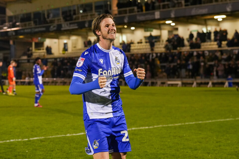 Gallery | The best images from Rovers' home win over Shrewsbury