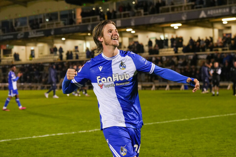 Gallery | The best images from Rovers' home win over Shrewsbury