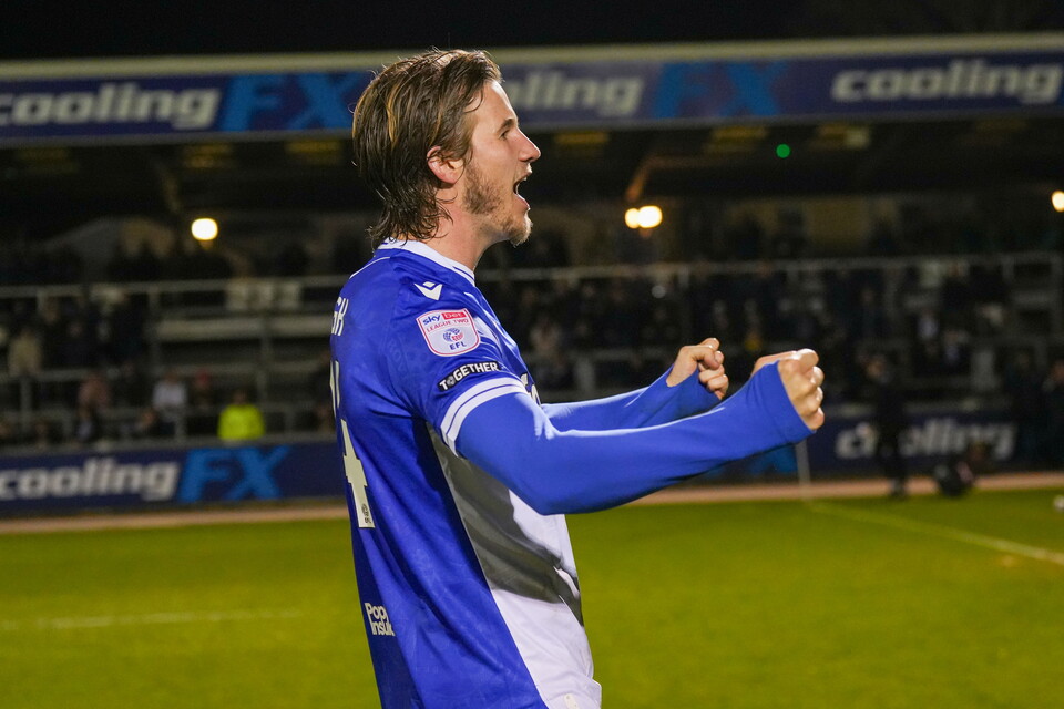 Gallery | The best images from Rovers' home win over Shrewsbury