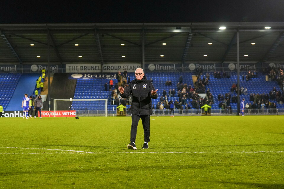 Gallery | The best images from Rovers' home win over Shrewsbury