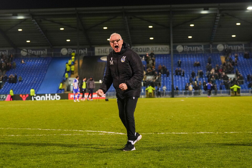 Gallery | The best images from Rovers' home win over Shrewsbury