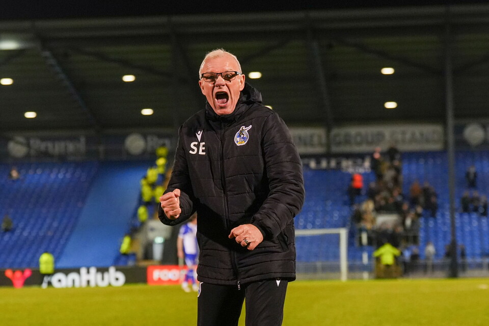 Gallery | The best images from Rovers' home win over Shrewsbury