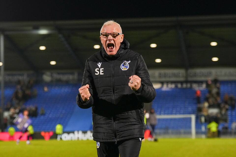 Gallery | The best images from Rovers' home win over Shrewsbury