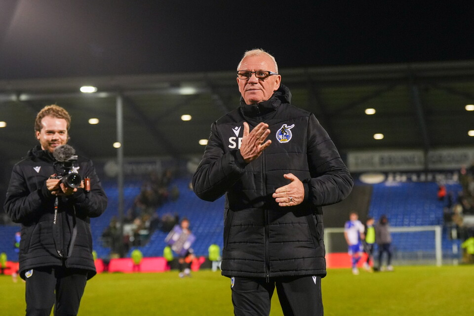 Gallery | The best images from Rovers' home win over Shrewsbury