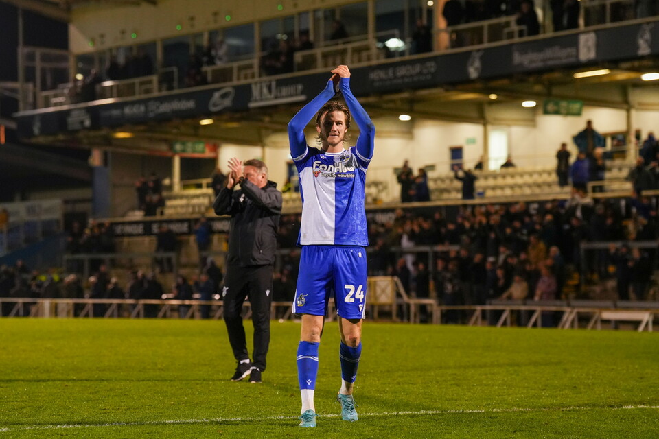 Gallery | The best images from Rovers' home win over Shrewsbury