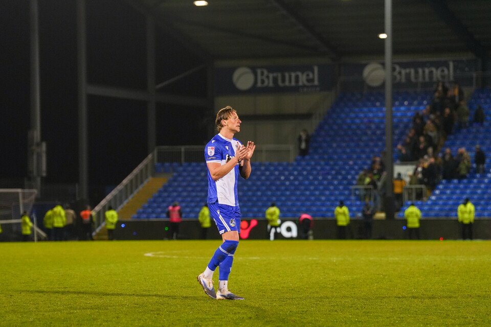 Gallery | The best images from Rovers' home win over Shrewsbury