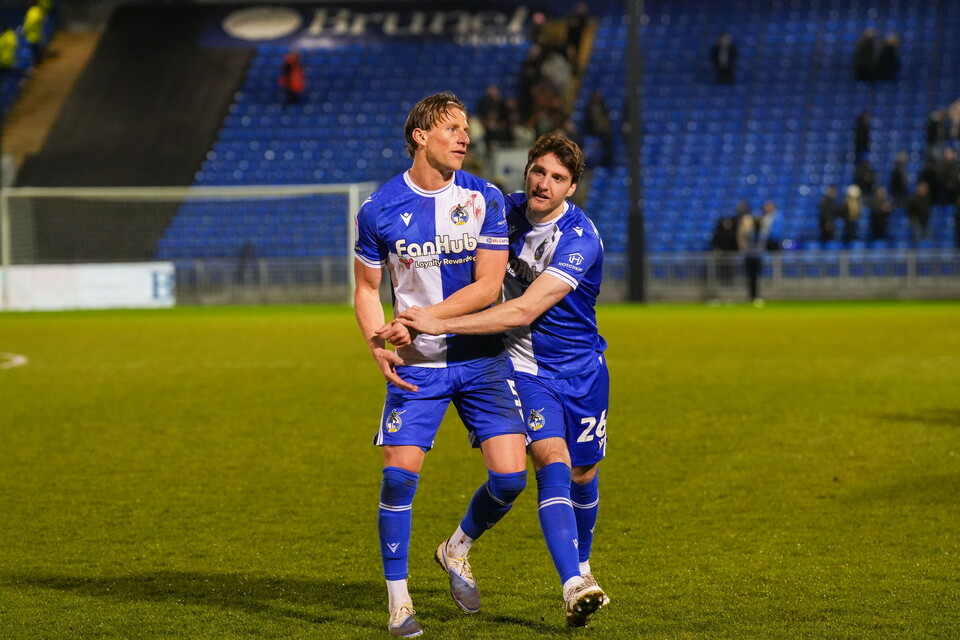 Gallery | The best images from Rovers' home win over Shrewsbury