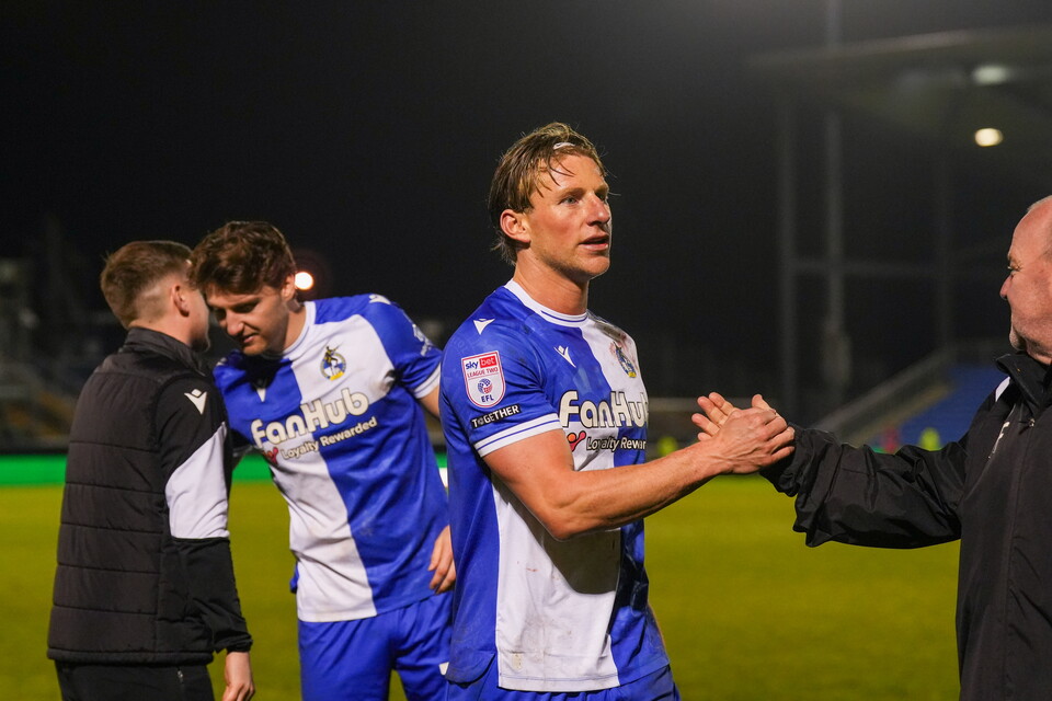 Gallery | The best images from Rovers' home win over Shrewsbury