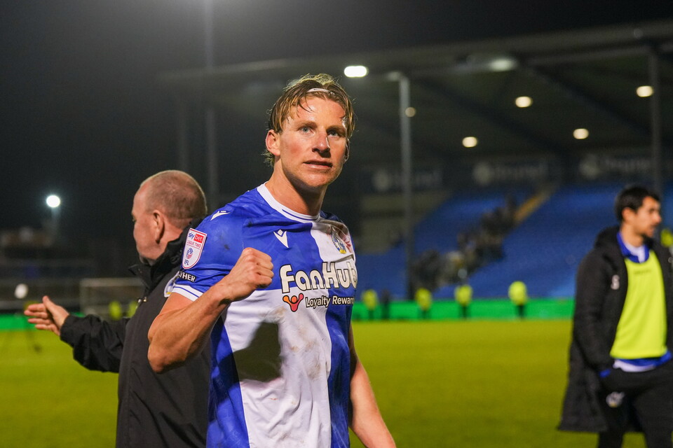 Gallery | The best images from Rovers' home win over Shrewsbury