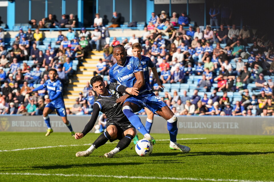 Gallery | The best images from Rovers' comeback win over Gillingham 