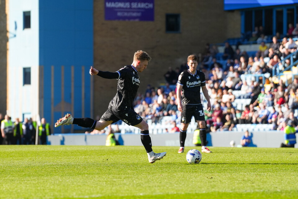 Gallery | The best images from Rovers' comeback win over Gillingham 