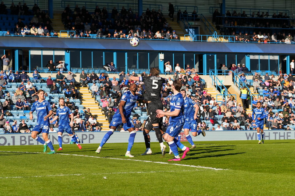 Gallery | The best images from Rovers' comeback win over Gillingham 