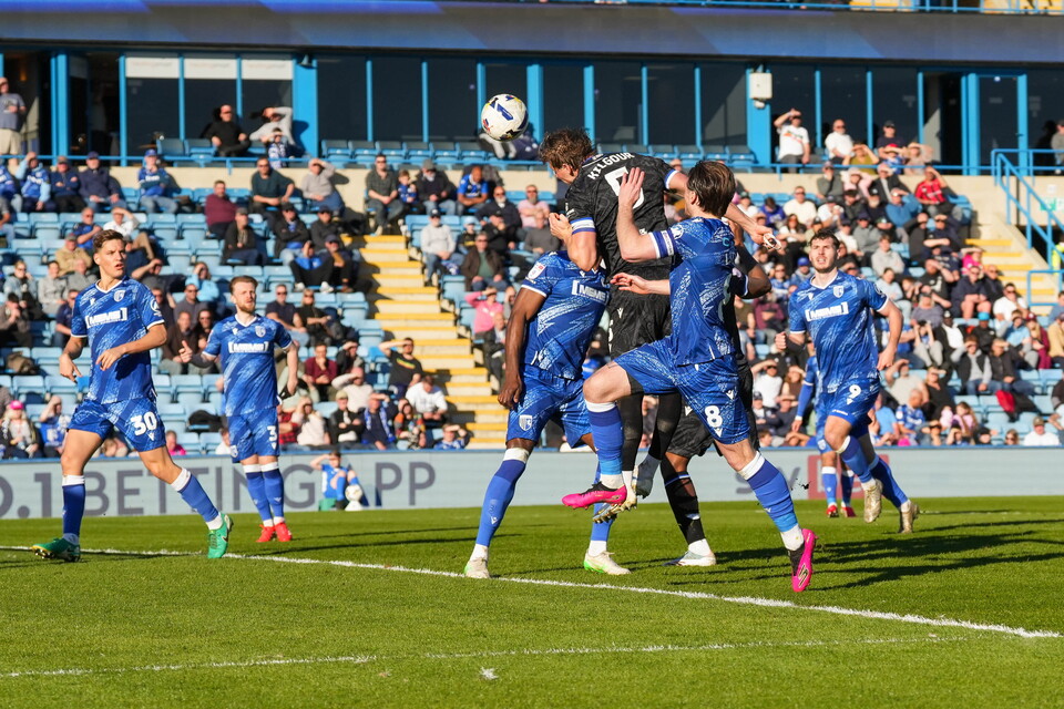 Gallery | The best images from Rovers' comeback win over Gillingham 