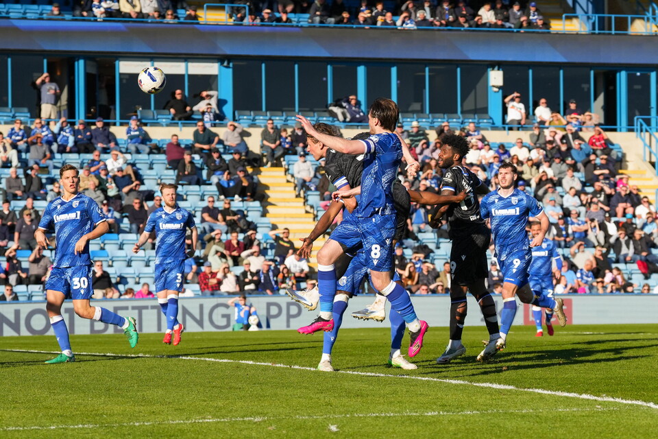 Gallery | The best images from Rovers' comeback win over Gillingham 