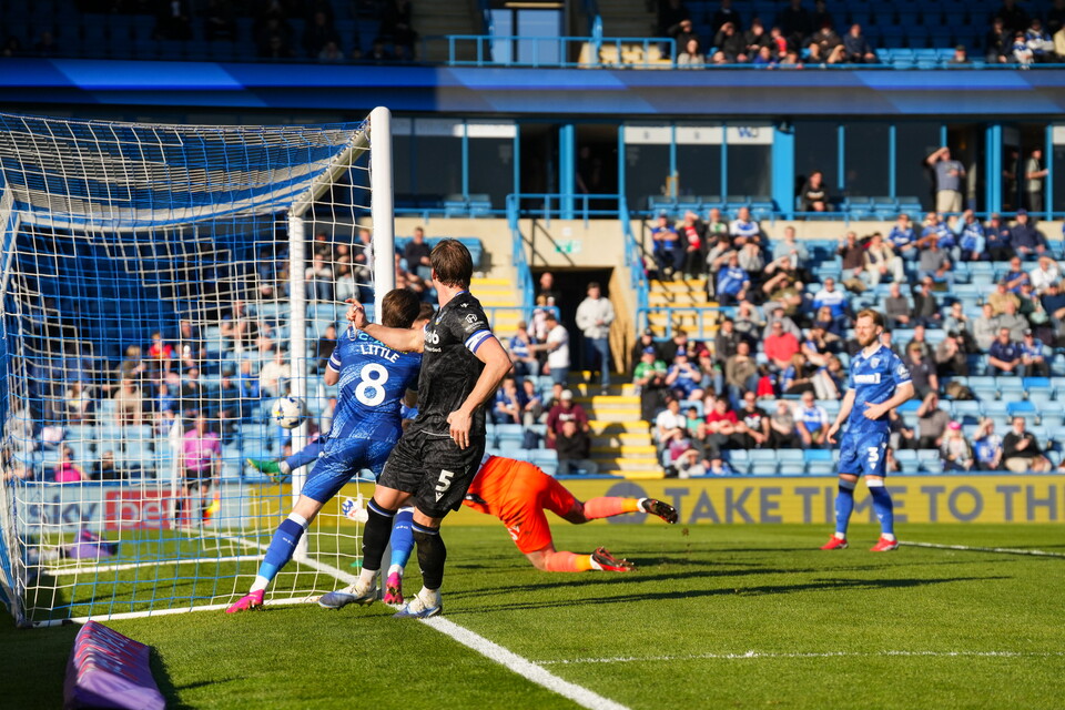 Gallery | The best images from Rovers' comeback win over Gillingham 