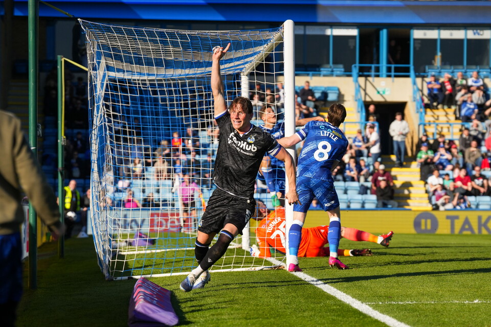 Gallery | The best images from Rovers' comeback win over Gillingham 