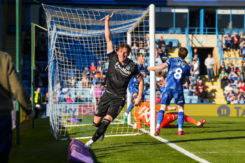 Gallery | The best images from Rovers' comeback win over Gillingham 