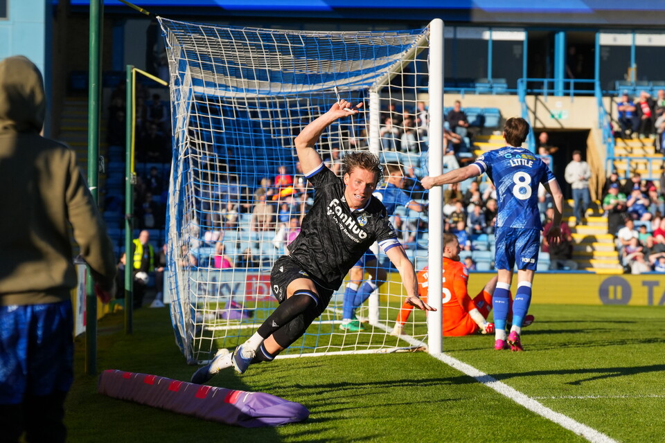 Gallery | The best images from Rovers' comeback win over Gillingham 