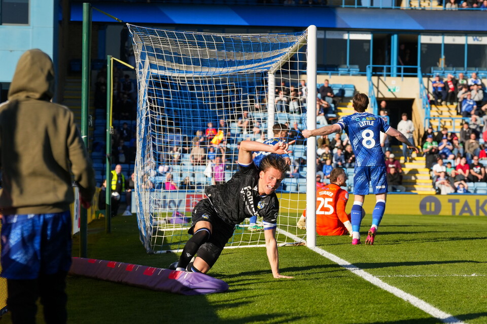 Gallery | The best images from Rovers' comeback win over Gillingham 