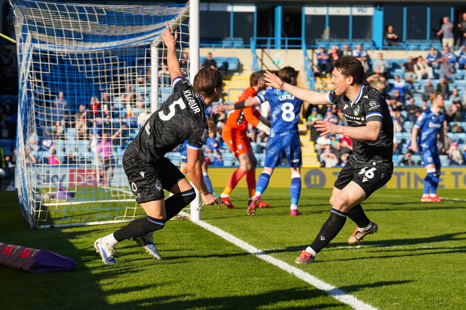 Gallery | The best images from Rovers' comeback win over Gillingham 