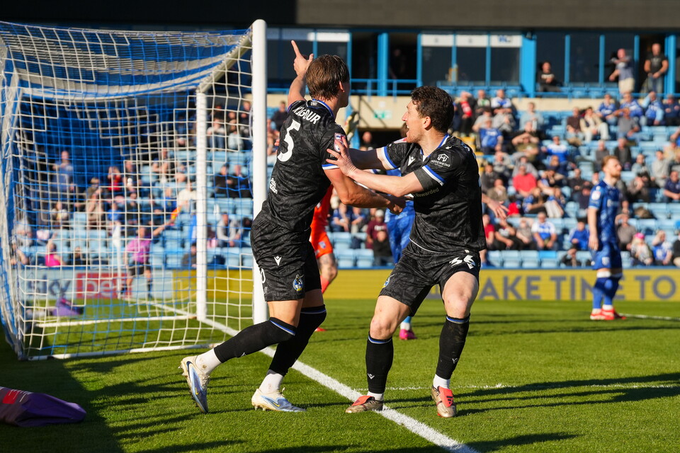 Gallery | The best images from Rovers' comeback win over Gillingham 