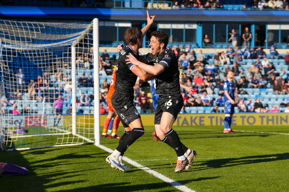 Gallery | The best images from Rovers' comeback win over Gillingham 