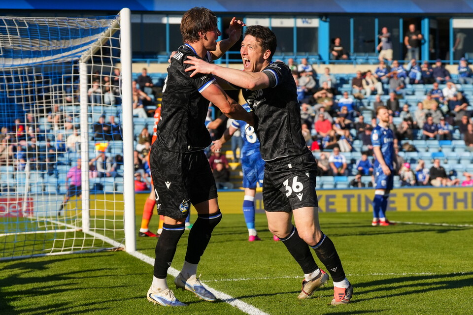 Gallery | The best images from Rovers' comeback win over Gillingham 