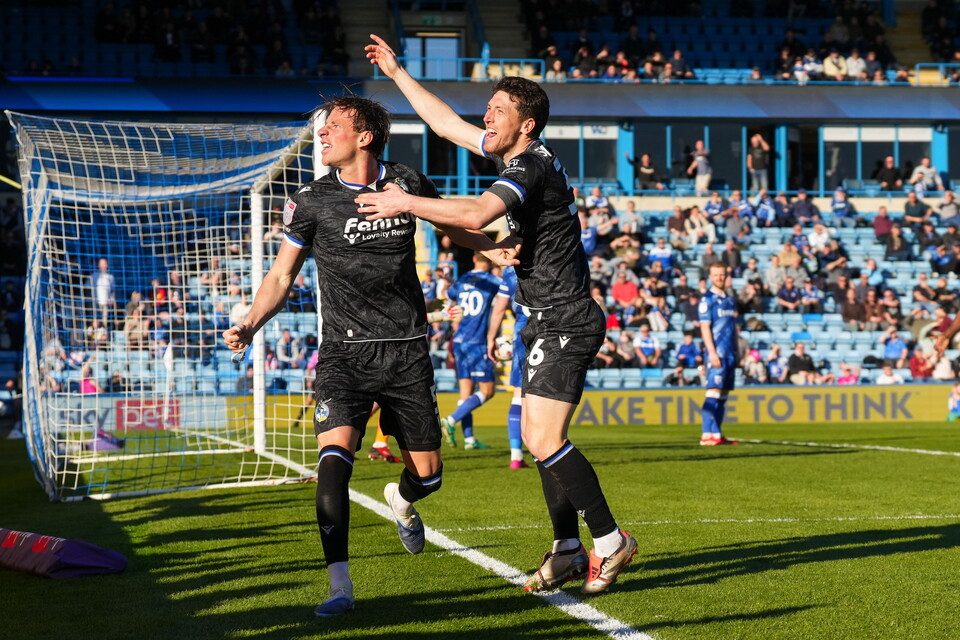 Gallery | The best images from Rovers' comeback win over Gillingham 