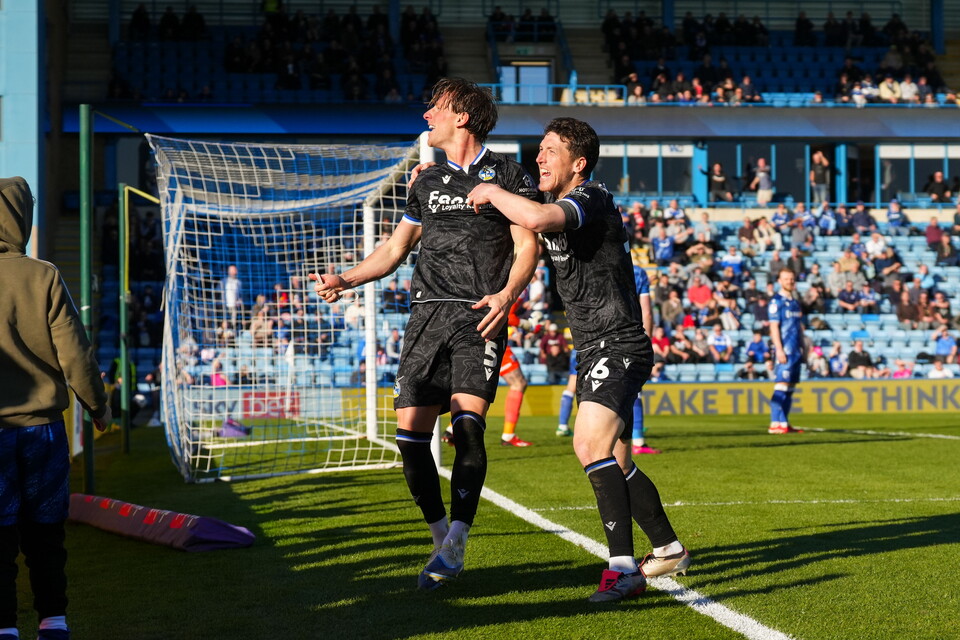 Gallery | The best images from Rovers' comeback win over Gillingham 