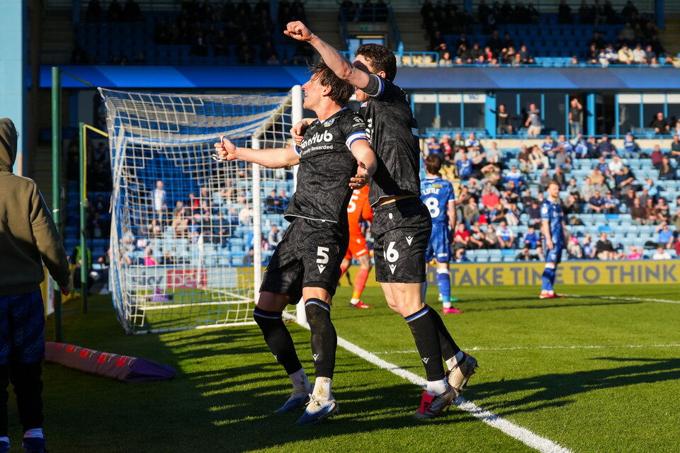 Gallery | The best images from Rovers' comeback win over Gillingham 