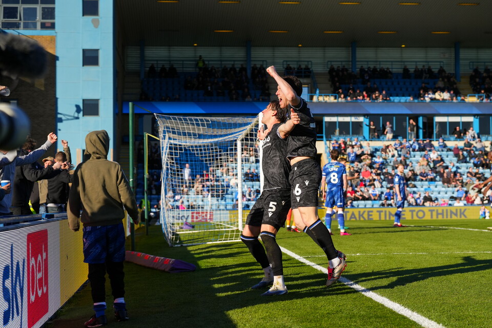 Gallery | The best images from Rovers' comeback win over Gillingham 