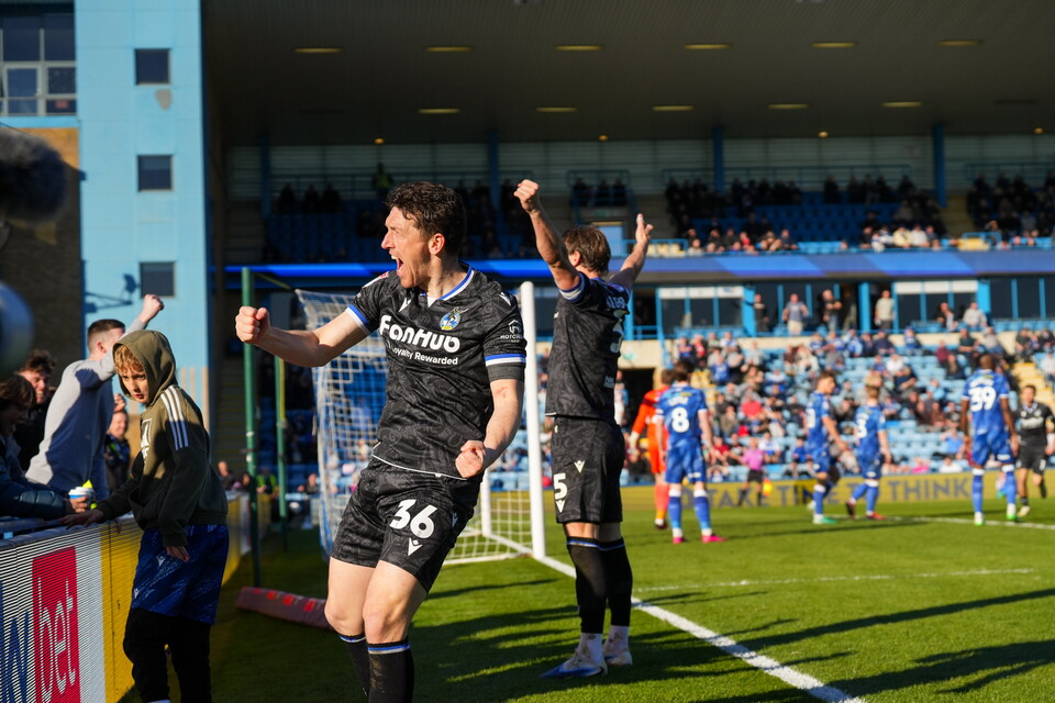 Gallery | The best images from Rovers' comeback win over Gillingham 