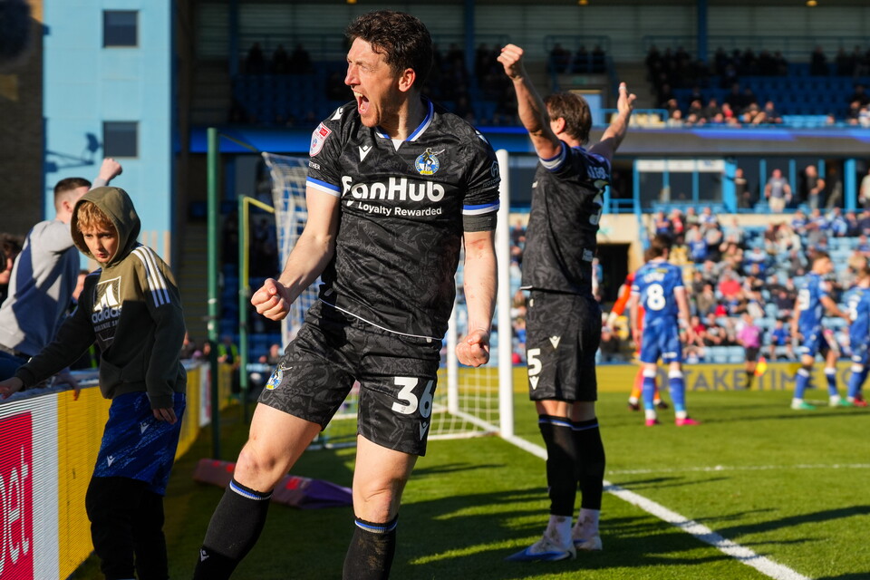 Gallery | The best images from Rovers' comeback win over Gillingham 