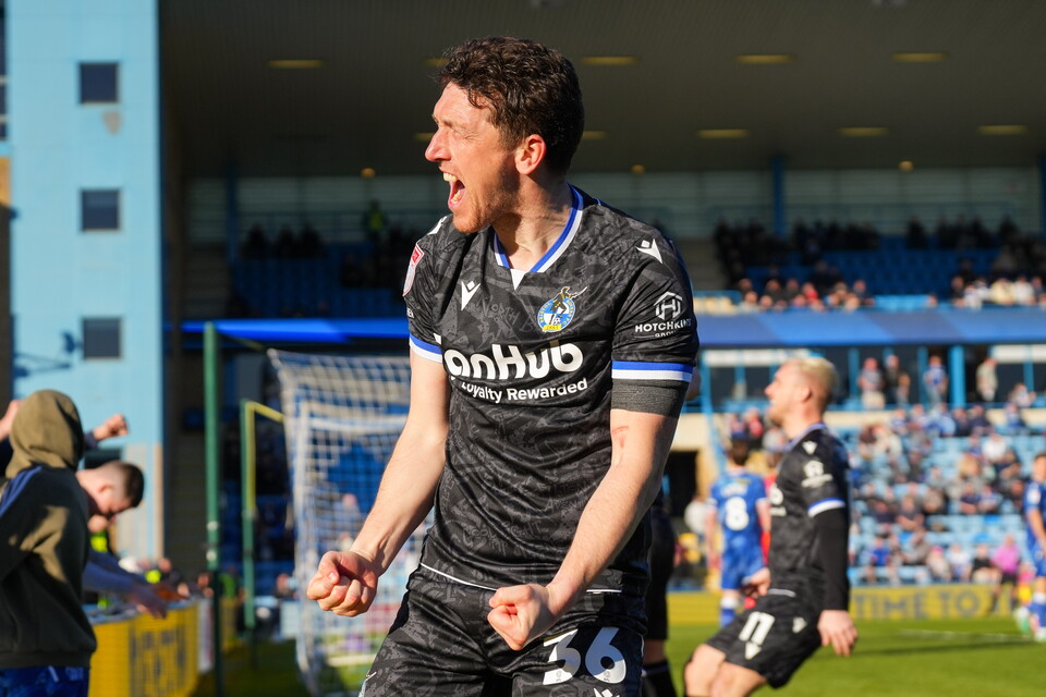 Gallery | The best images from Rovers' comeback win over Gillingham 