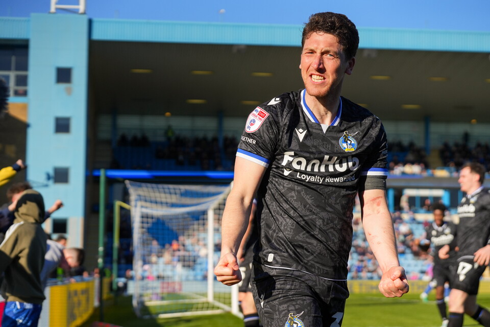 Gallery | The best images from Rovers' comeback win over Gillingham 