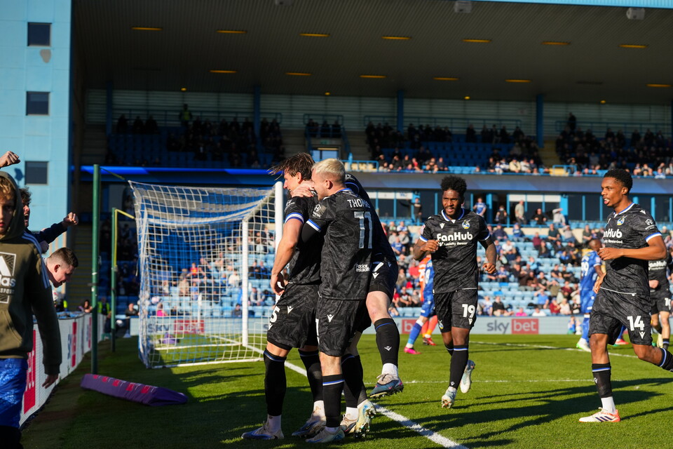 Gallery | The best images from Rovers' comeback win over Gillingham 