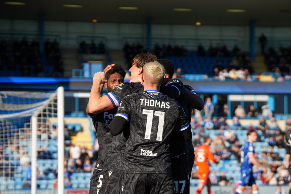 Gallery | The best images from Rovers' comeback win over Gillingham 