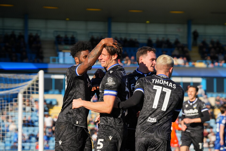 Gallery | The best images from Rovers' comeback win over Gillingham 