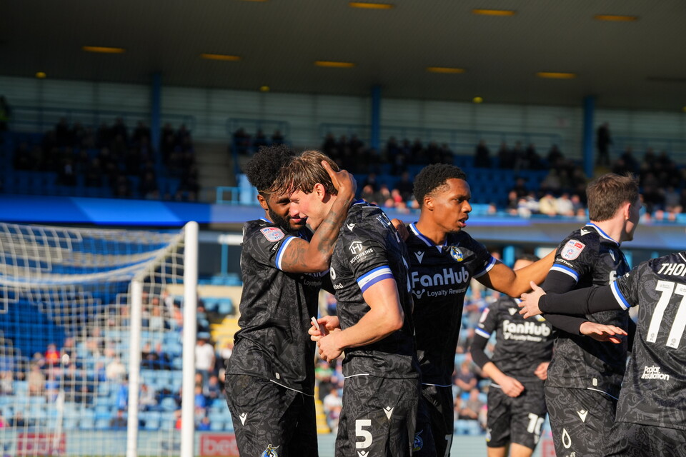 Gallery | The best images from Rovers' comeback win over Gillingham 